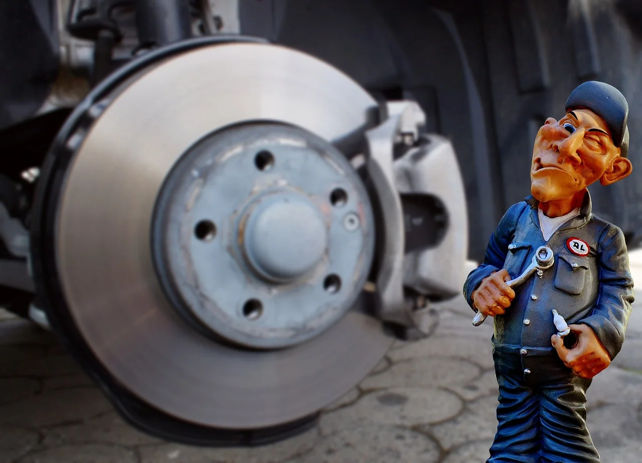 Brake Inspections for a Asquith customer at Berowra Automotive & Tyres