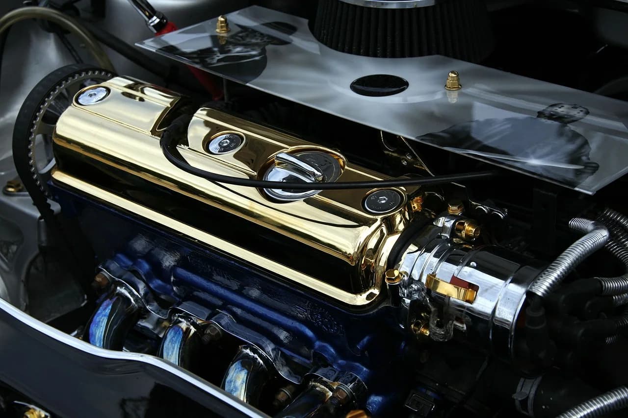 Vehicle receiving thermostat replacement near Mount Kuring-gai