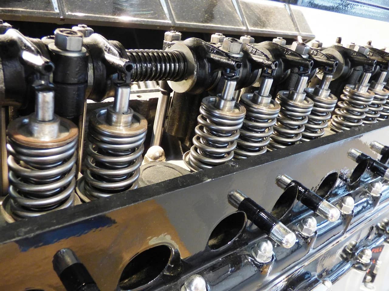 Vehicle receiving engine diagnostics near Asquith
